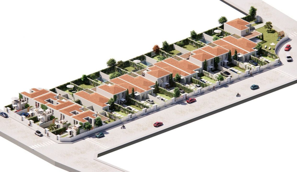 Promoción Aires de Torrelaguna, Fase I, obra nueva en Torrelaguna (Revista)