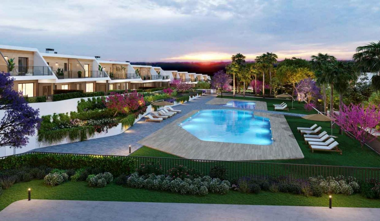 Promoción Habitat Mas Camarena, obra nueva en Bétera (Revista)
