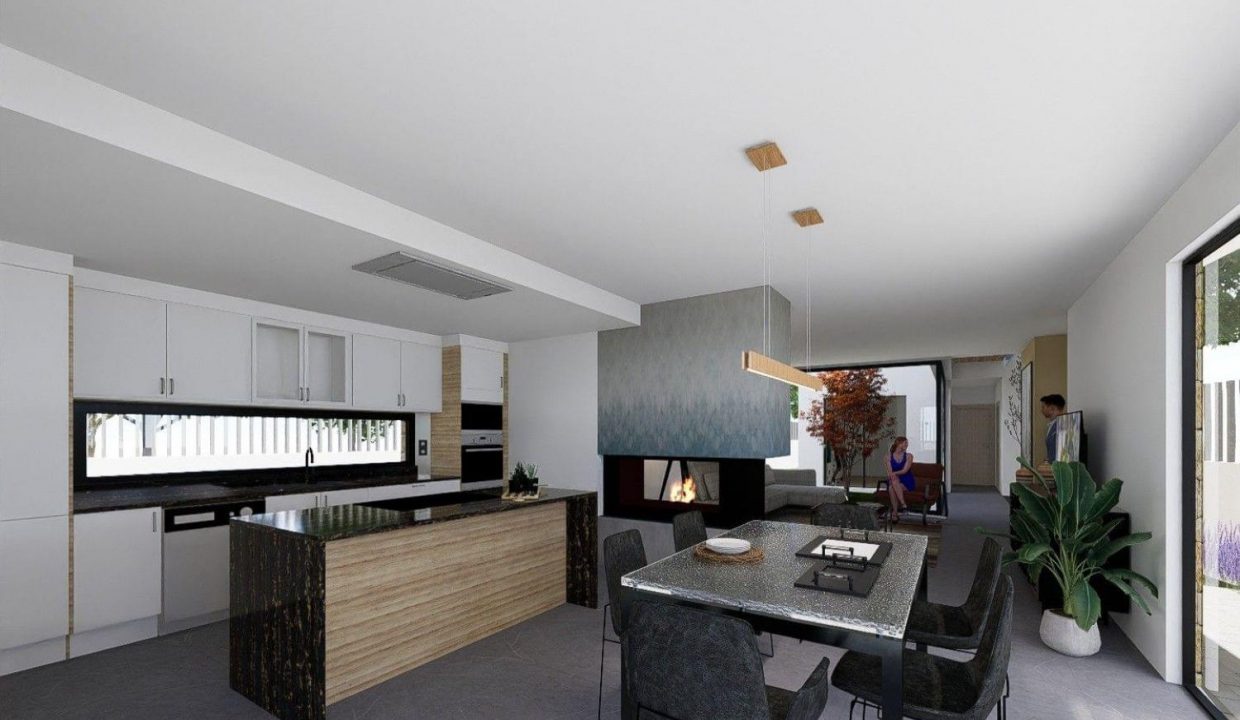 Promoción Villa de lujo en L'Eliana, obra nueva en Colinas de San Antonio (Revista)