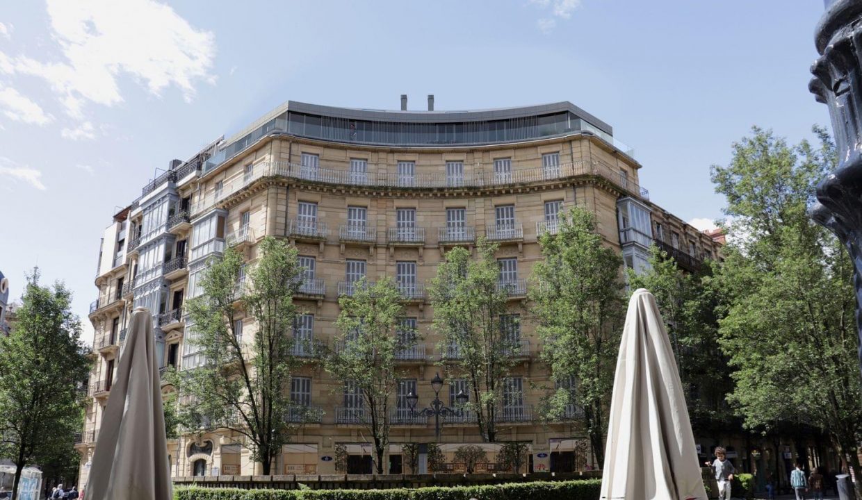 Promoción Prim 10, obra nueva en San Sebastián (Revista)
