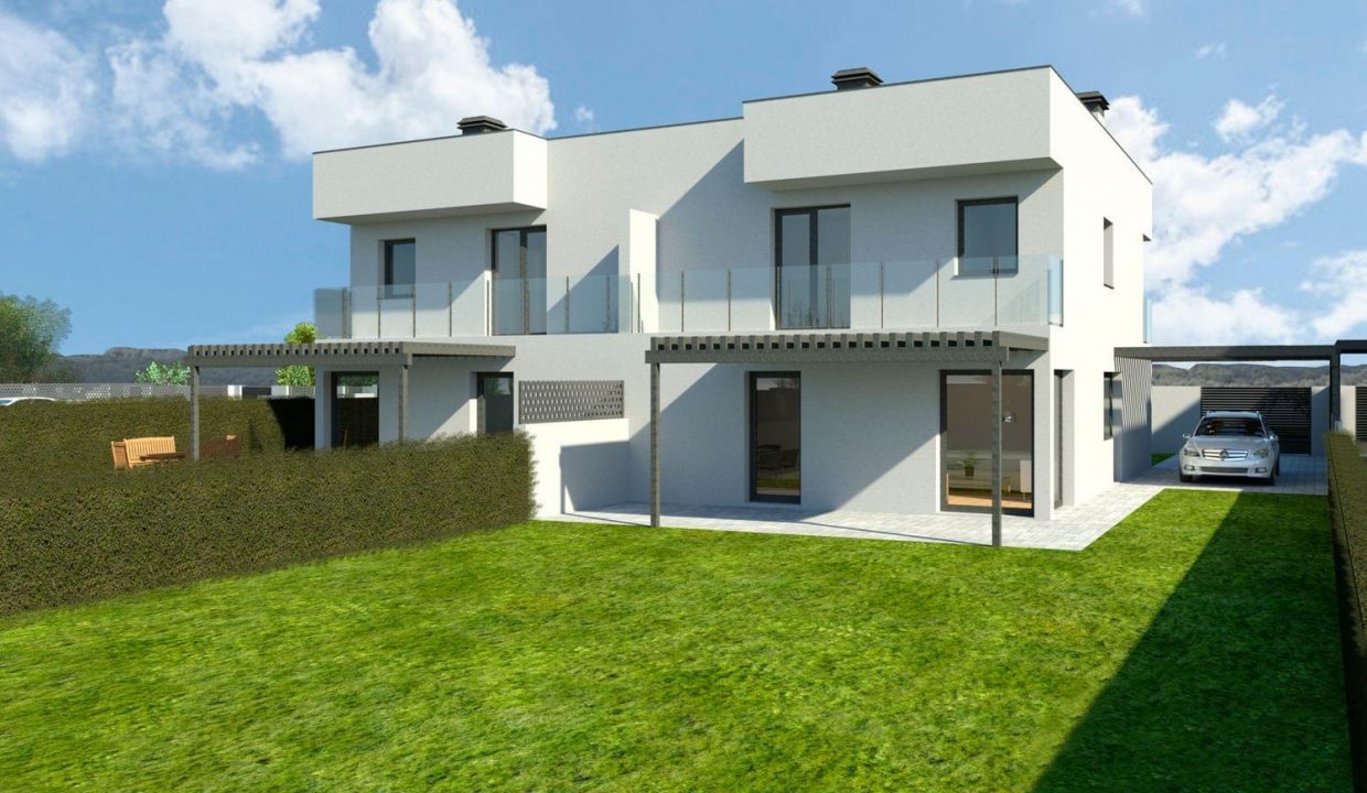 Promoción Residencial Nápoles, obra nueva en Quijorna (Revista)
