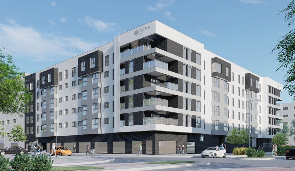 Promoción Residencial Unir, obra nueva en Getafe (Revista)