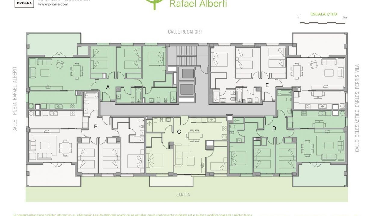 Promoción Rafael Alberti, obra nueva en Paterna (Revista)