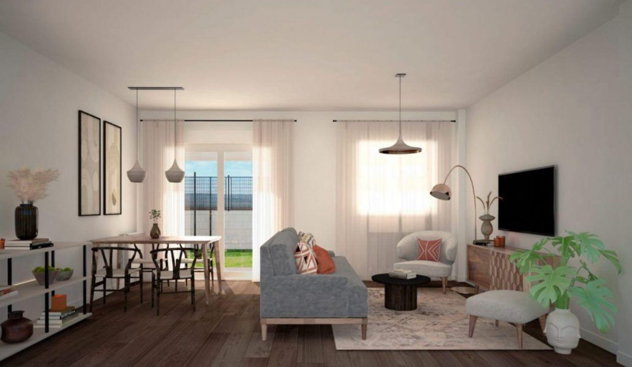 Promoción Unifamiliares Urbanización los Almendros, obra nueva en Urbanizacion Ciudad Zaragoza Golf (Revista)