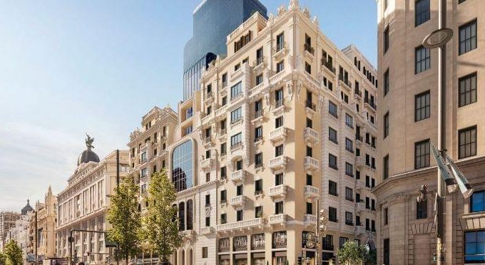 Promoción Gran Vía 30, obra nueva en Madrid (Revista)