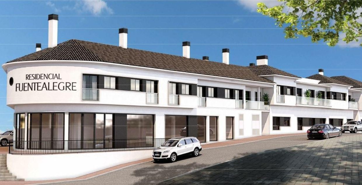 Promoción Residencial Fuentealegre, obra nueva en Málaga (Revista)