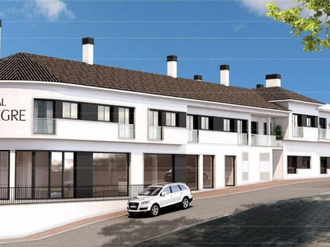 Promoción Residencial Fuentealegre, obra nueva en Málaga (Revista)