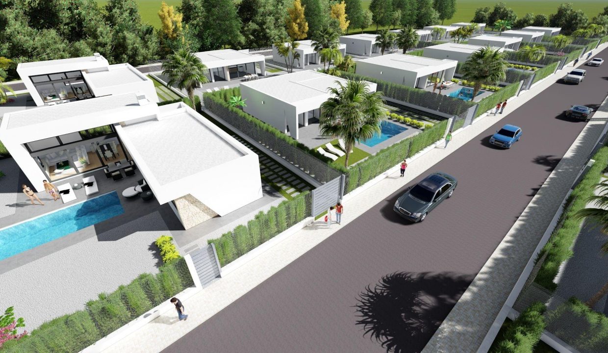 Promoción Vega Hills Village, obra nueva en Calasparra (Revista)