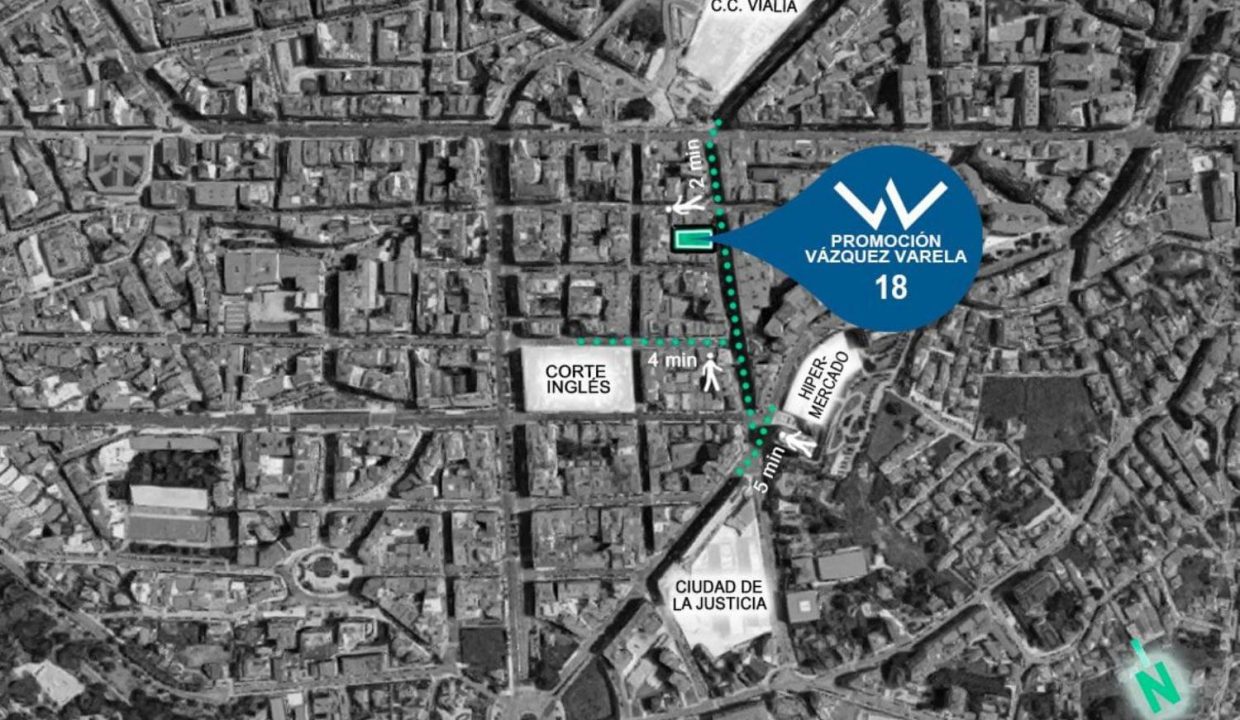 Promoción Residencial Vázquez Varela 18, obra nueva en A Divina Pastora (Revista)