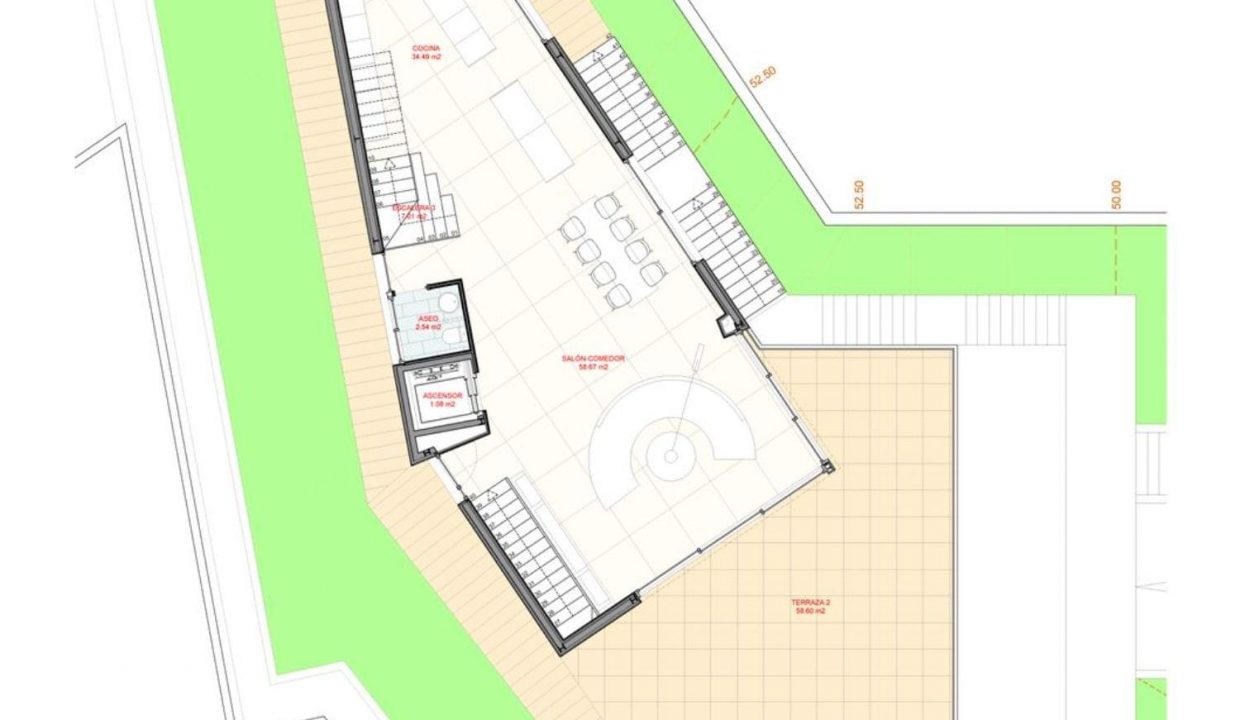 Promoción Noguera, obra nueva en Castelldefels (Revista)