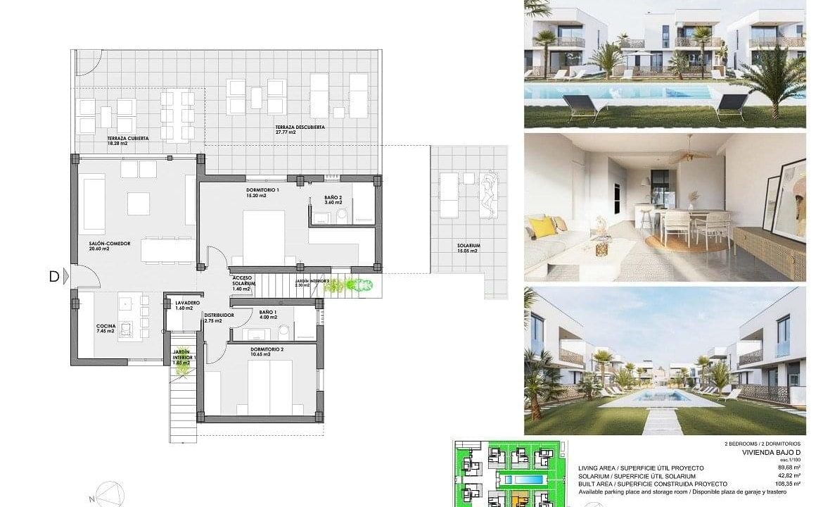 Promoción The Gardens, obra nueva en Cartagena (Revista)