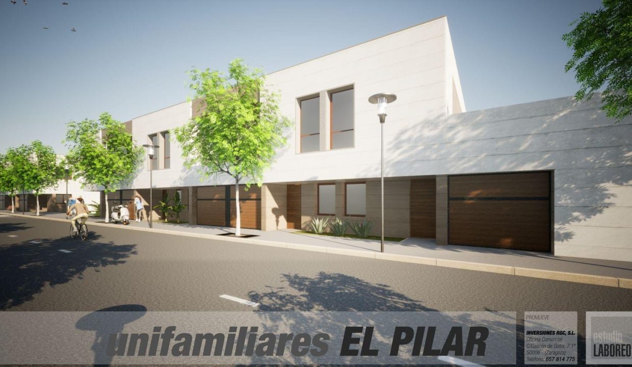 Promoción Unifamiliares en Pastriz, Calle El Pilar, obra nueva en Pastriz (Revista)