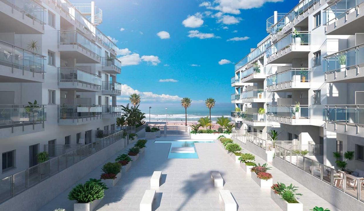 Promoción Duna Beach II, obra nueva en El Morche (Revista)