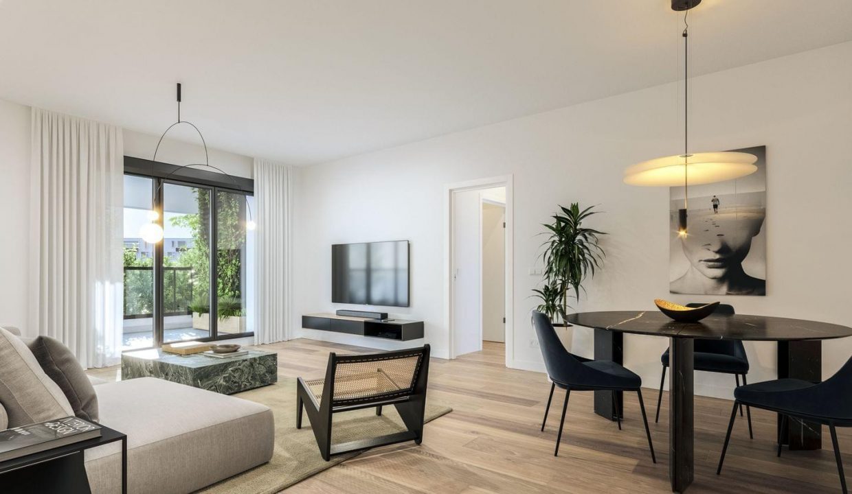 Promoción Residencial Argos III, obra nueva en Sevilla (Revista)