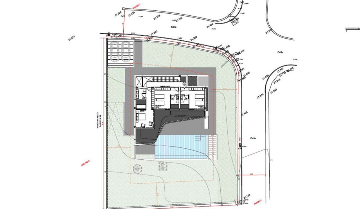 Promoción Villa de lujo en una zona privilegiada, obra nueva en Calpe (Revista)