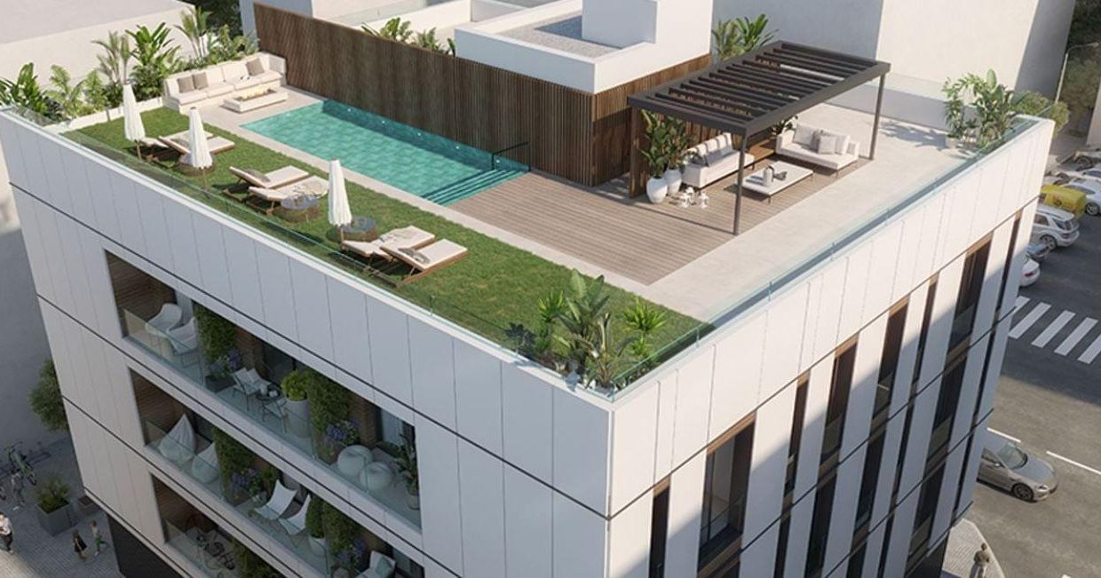 Promoción Pacifik, obra nueva en Málaga (Revista)