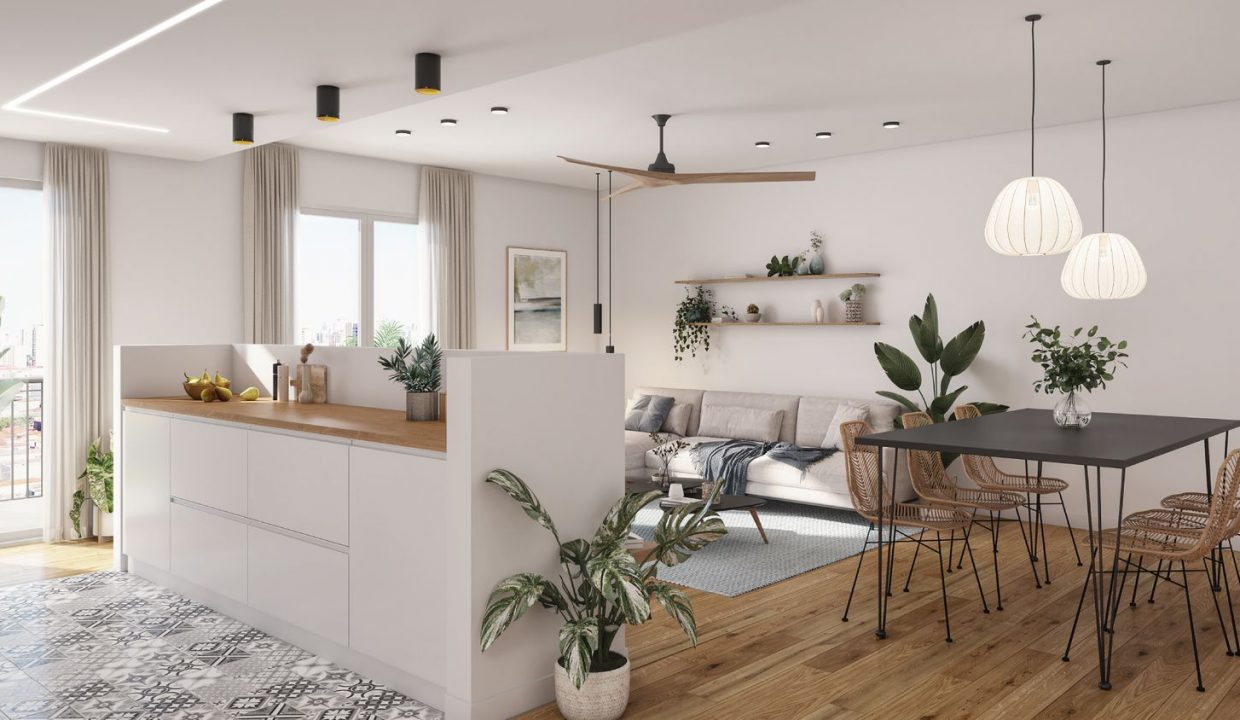 Promoción Edificio Sant Antoni, obra nueva en Viladecans (Revista)