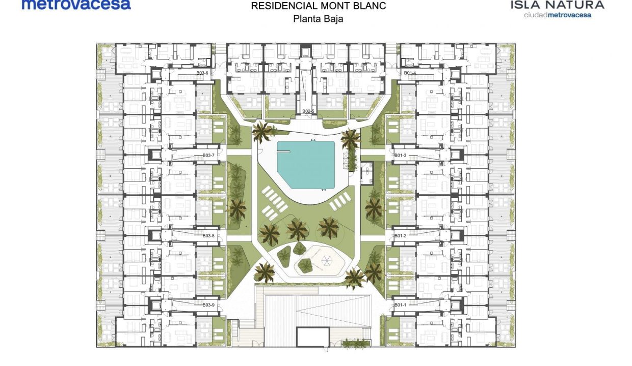 Promoción Residencial Mont Blanc, obra nueva en Sevilla (Revista)