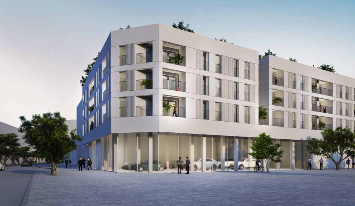 Promoción Residencial Albamore Via Parque, obra nueva en Alicante (Revista)