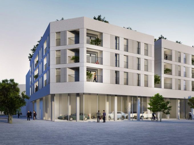 Promoción Residencial Albamore Via Parque, obra nueva en Alicante (Revista)