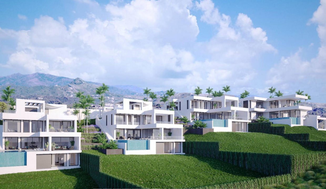 Promoción The View Villas, obra nueva en Estepona (Revista)