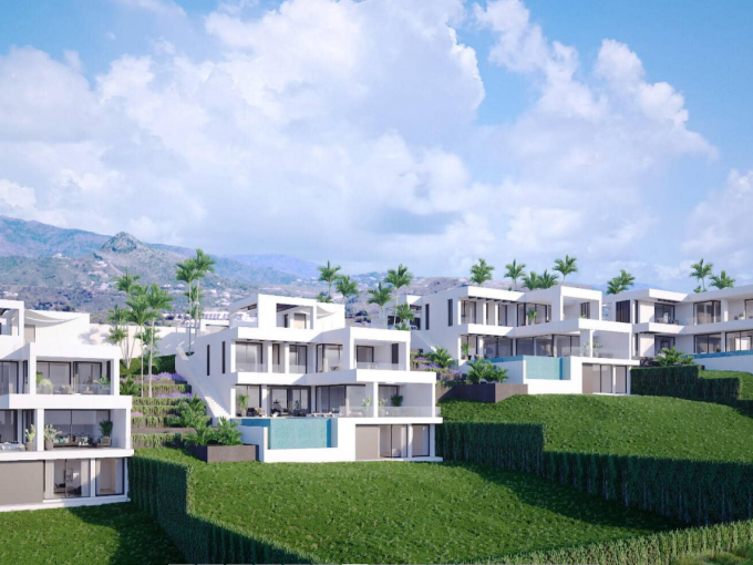 Promoción The View Villas, obra nueva en Estepona (Revista)