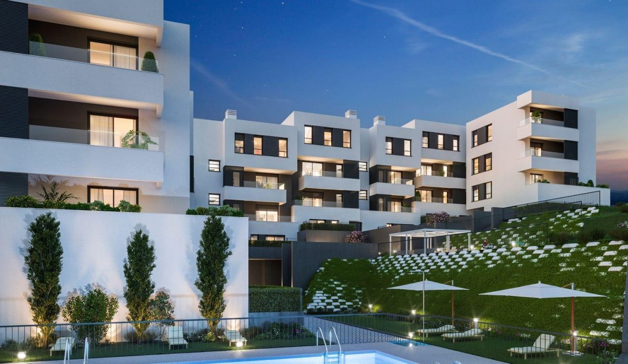 Promoción Glaciar Arkanta, obra nueva en Arganda del Rey (Revista)