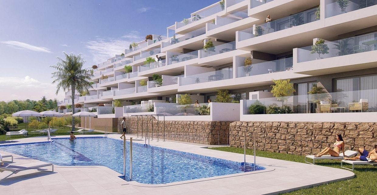 Promoción Pure Sun Residences, obra nueva en San Luis de Sabinillas (Revista)