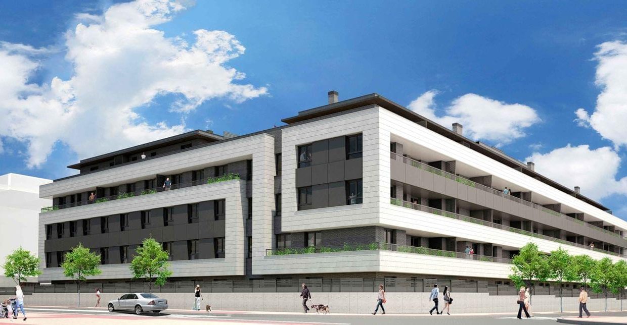 Promoción Residencial Los Arroyos, obra nueva en Lardero (Revista)