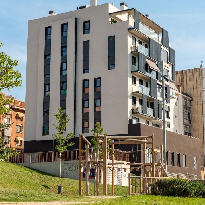 Promoción Nou Parc 2, obra nueva en Granollers (Revista)