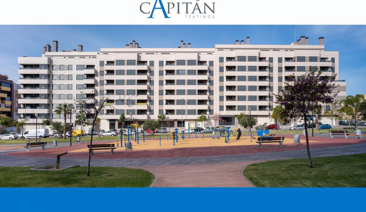 Promoción Edificio Capitán Fase III, obra nueva en Málaga (Revista)