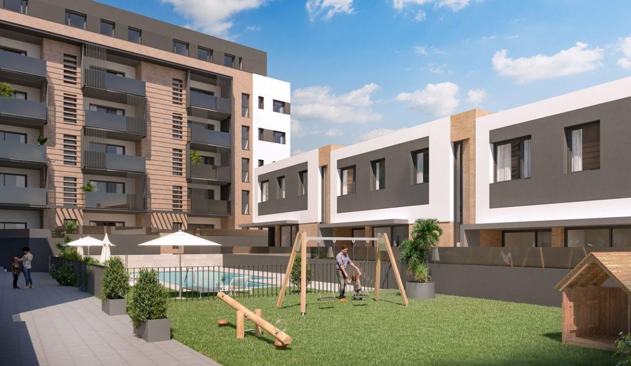 Promoción Granollers centre, obra nueva en Granollers (Revista)