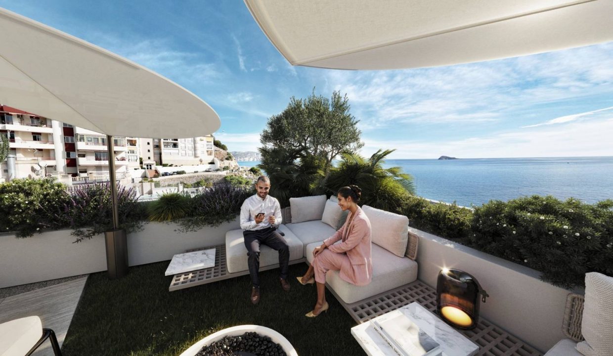 Promoción EDIFICIO PROA TOWER, obra nueva en Finestrat (Revista)