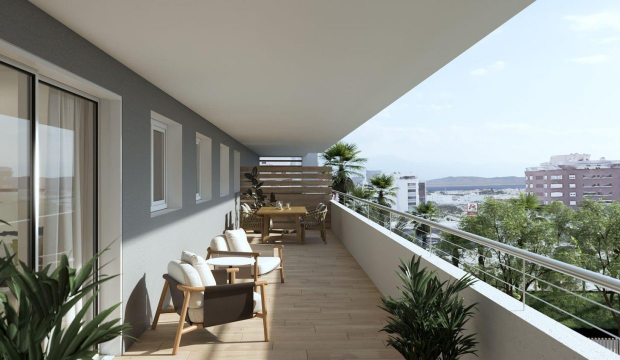Promoción Espacio Cubo, obra nueva en Almería (Revista)