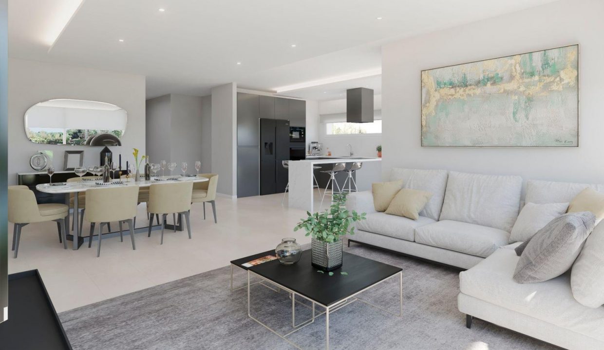 Promoción Insular Futura III, obra nueva en Villanueva de la Cañada (Revista)