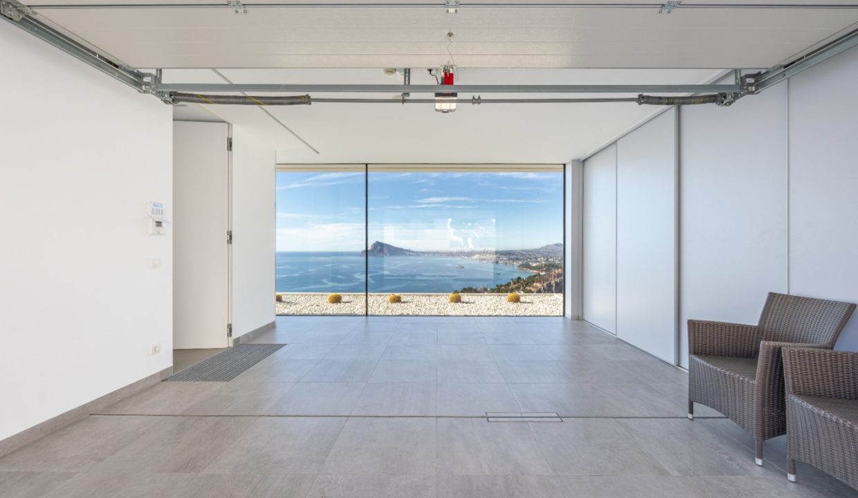 Promoción Villa con impresionantes vistas al mar, obra nueva en Altea (Revista)