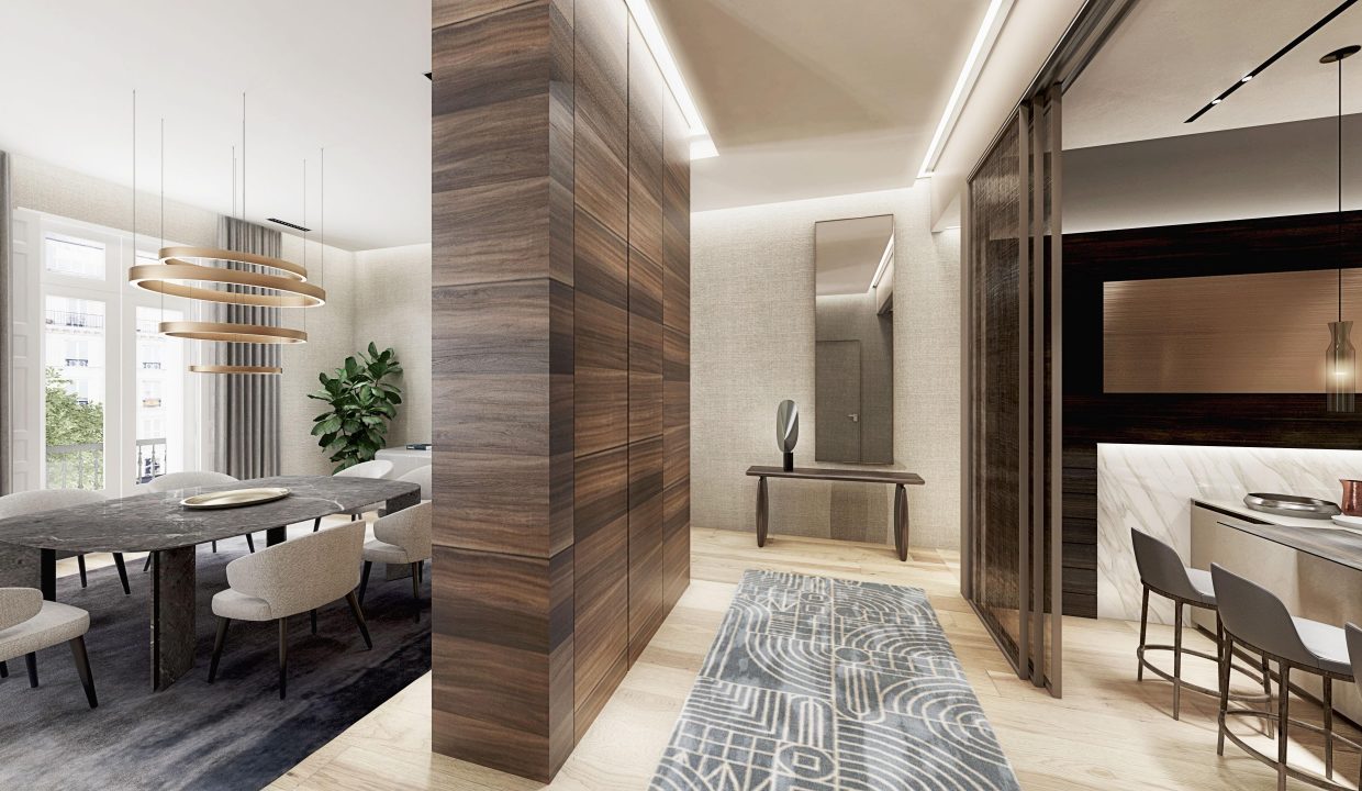 Promoción General Oráa 9, obra nueva en Madrid (Revista)
