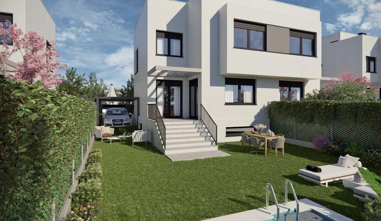 Promoción Villas de Aguamarina, obra nueva en Villanueva del Pardillo (Revista)