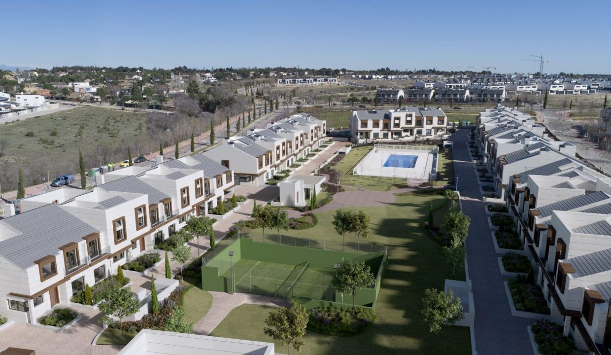 Promoción Villas del Mirabal 3, obra nueva en Boadilla del Monte (Revista)