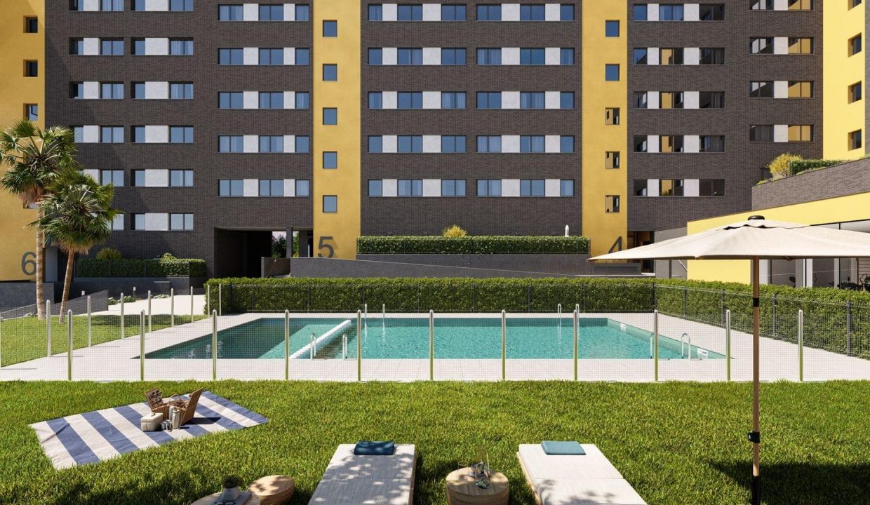 Promoción SUD Residencial, obra nueva en Zaragoza (Revista)