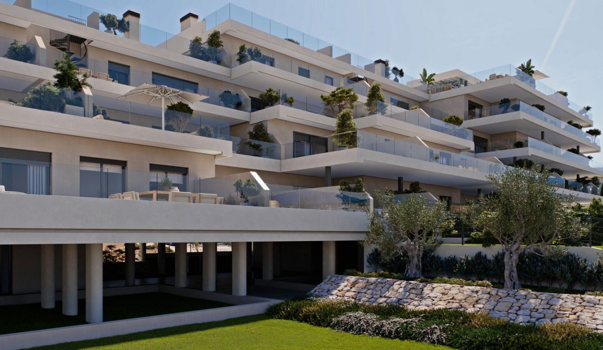 Promoción LAS MESAS SEA SUITES, obra nueva en Estepona (Revista)