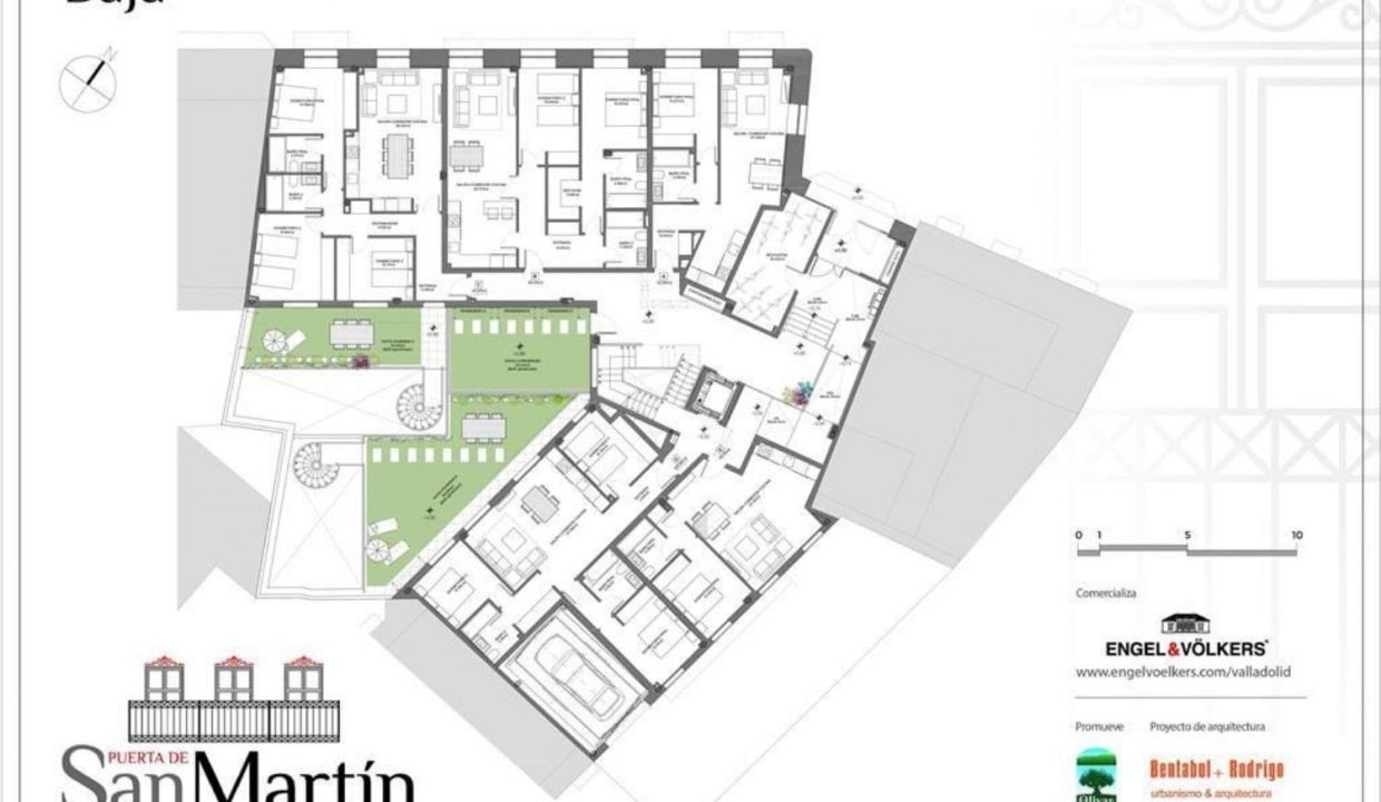 Promoción Puerta de San Martín, obra nueva en Valladolid (Revista)