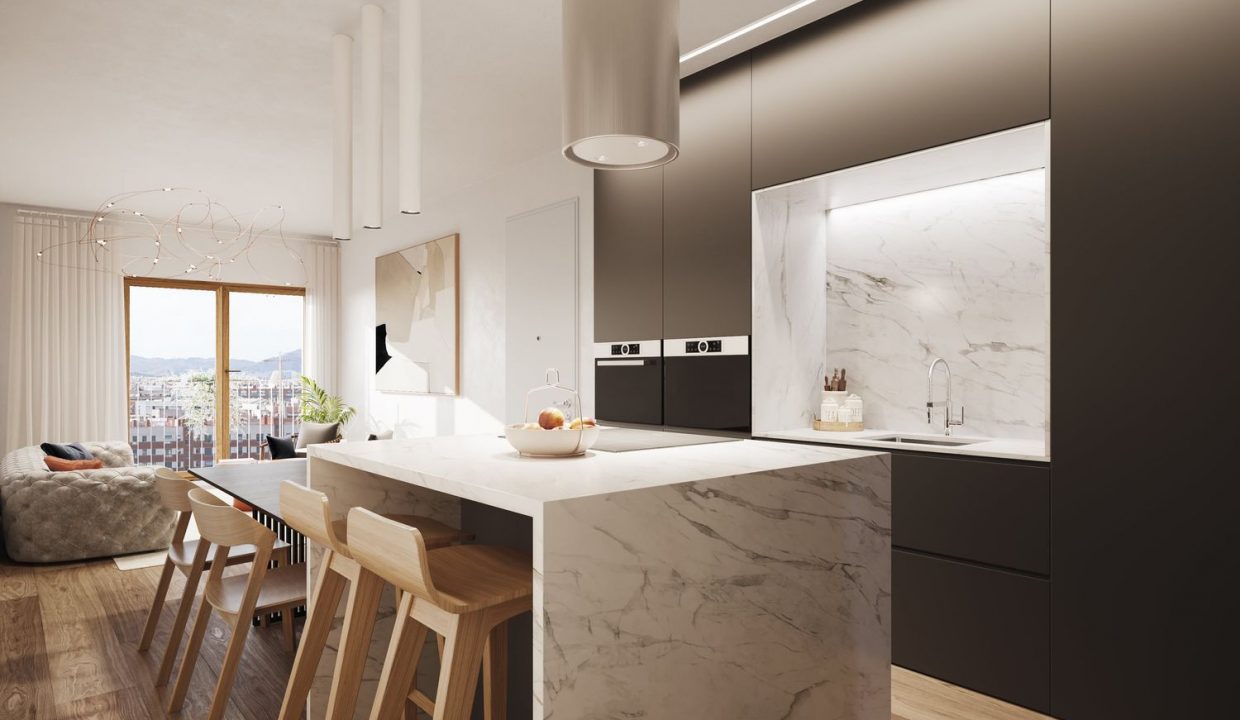 Promoción Pallars, obra nueva en Barcelona (Revista)