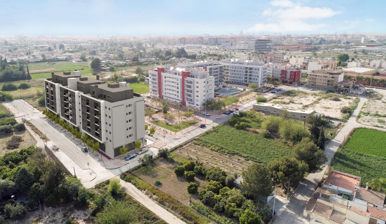 Promoción Edificio Altaona, obra nueva en Murcia (Revista)