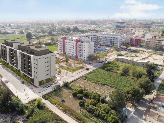 Promoción Edificio Altaona, obra nueva en Murcia (Revista)