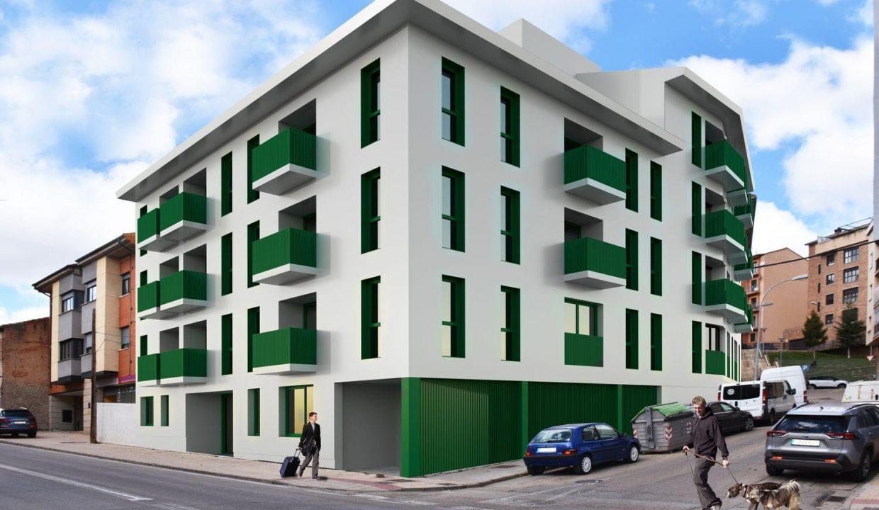 Promoción Edificio Caminante II, obra nueva en Soria (Revista)