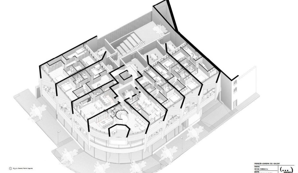 Promoción Edificio Mestura, obra nueva en Santa Lucía de Tirajana (Revista)