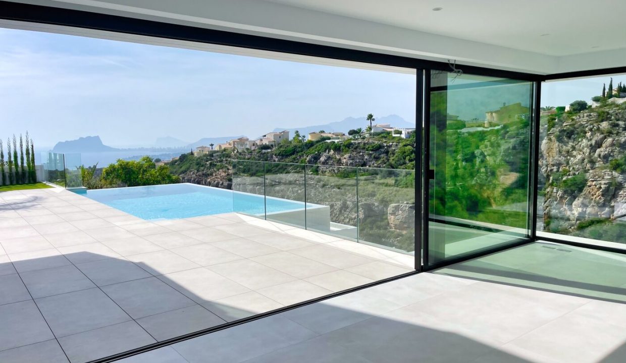 Promoción Maravillosa villa en Cumbre del Sol, obra nueva en Benitachell (Revista)