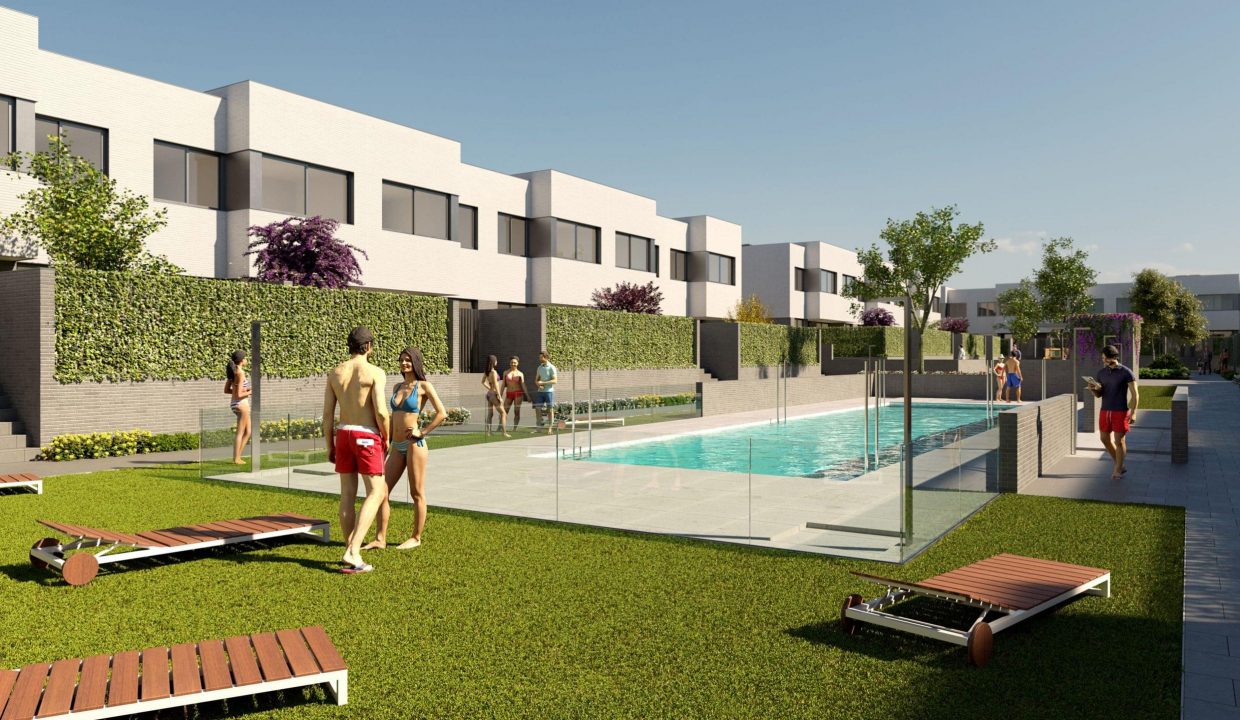 Promoción Palcos del Cañaveral, obra nueva en Madrid (Revista)