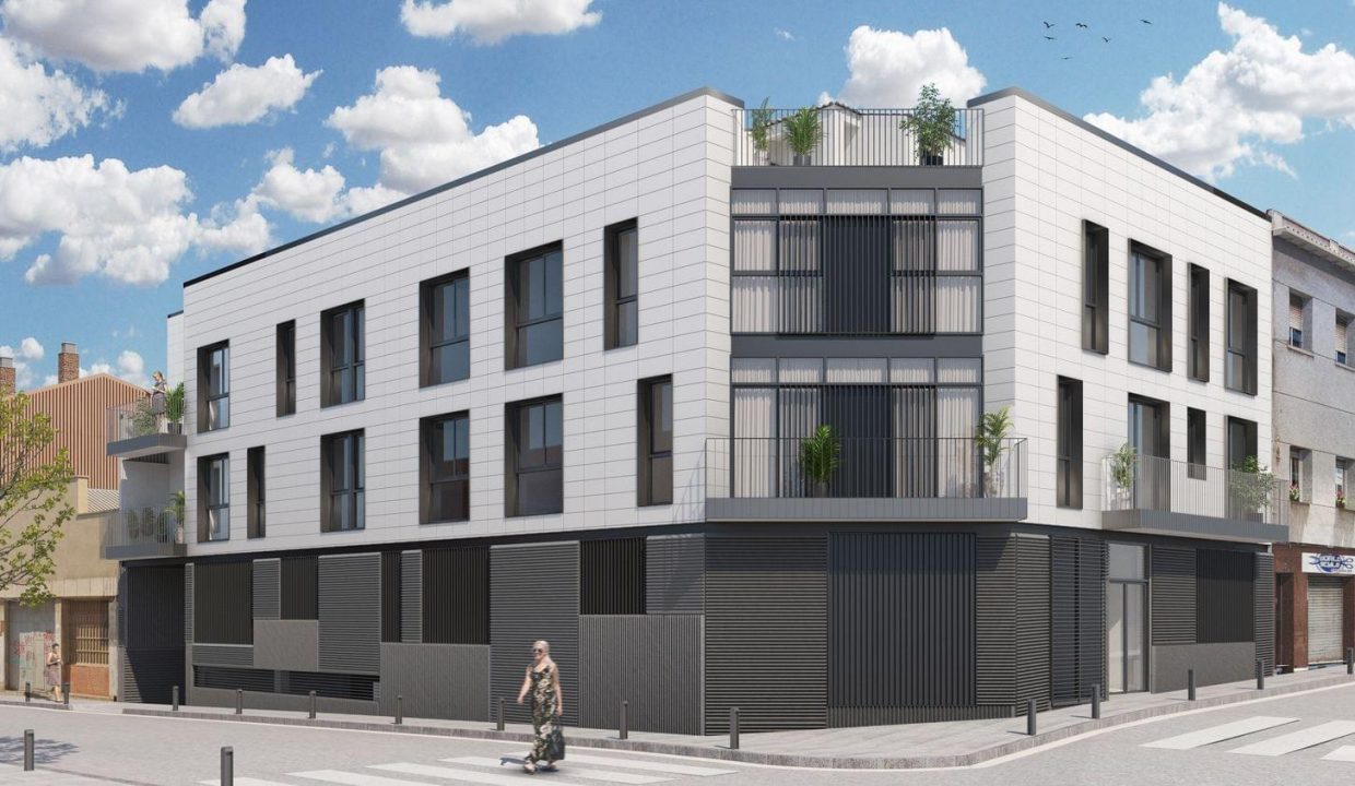 Promoción CAMPFASO, obra nueva en Cornellà de Llobregat (Revista)